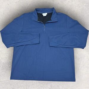 BRADY Men's Performance 1/4‎ Zip Sweater Golf Size XL